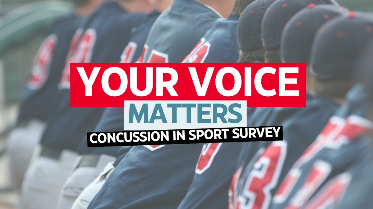 SIRCtweets's tweet image. ‼️LAST CHANCE ‼️ #ConcussionAwarenessWeek has wrapped and soon our national survey will too.  Take 5-10 minutes to share your knowledge, attitudes, and approaches to concussion safety. 
🔗 Don&apos;t wait: bit.ly/4myyJD2