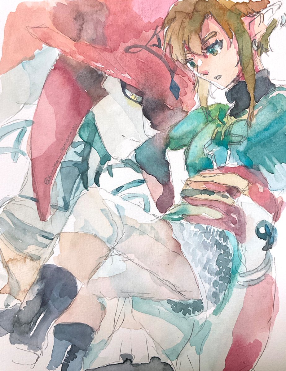 きりたんぽ tweet media