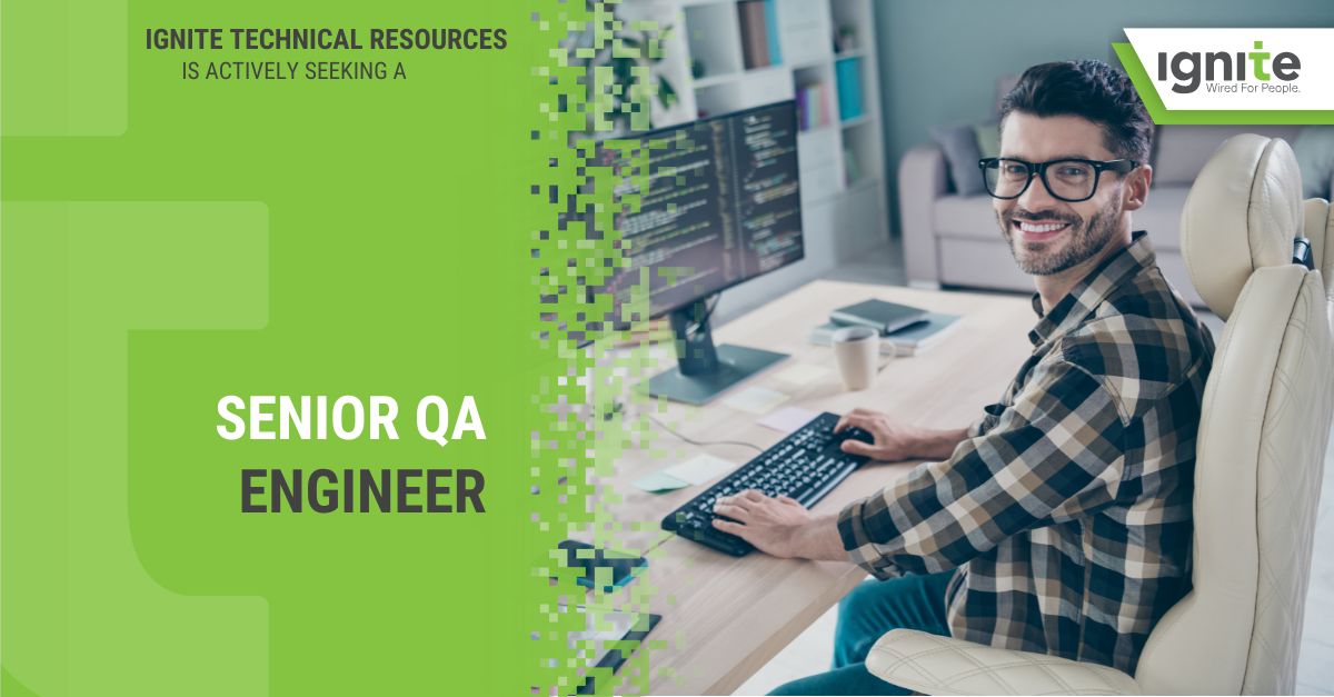 ignitetechnical's tweet image. Ignite Technical Resources is actively seeking a Senior QA Engineer on behalf of our valued client in Burnaby, BC. 

Apply now at buff.ly/VqSwwdC or contact Matthew Warren for more details. 
 
#Hiring #QAEngineer #JobSearch