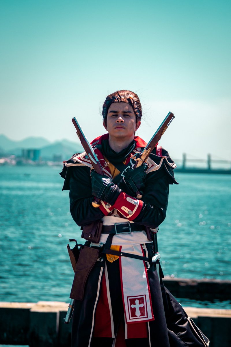 Espetacular_Cos's tweet photo. "Eu faço minha Prória Sorte!" - Shay Cormac - Assassin's Creed Rogue 

= Fotos: akiraphotoss

"Ai dos que ao mal chamam bem, e ao bem, mal; que fazem da escuridade luz, e da luz, escuridade."

- Isaías, 5:20 †

#assasinscreed #assasinscreedrogue #assasinscreedcosplay #cosplay https://t.co/AquRBTcr12