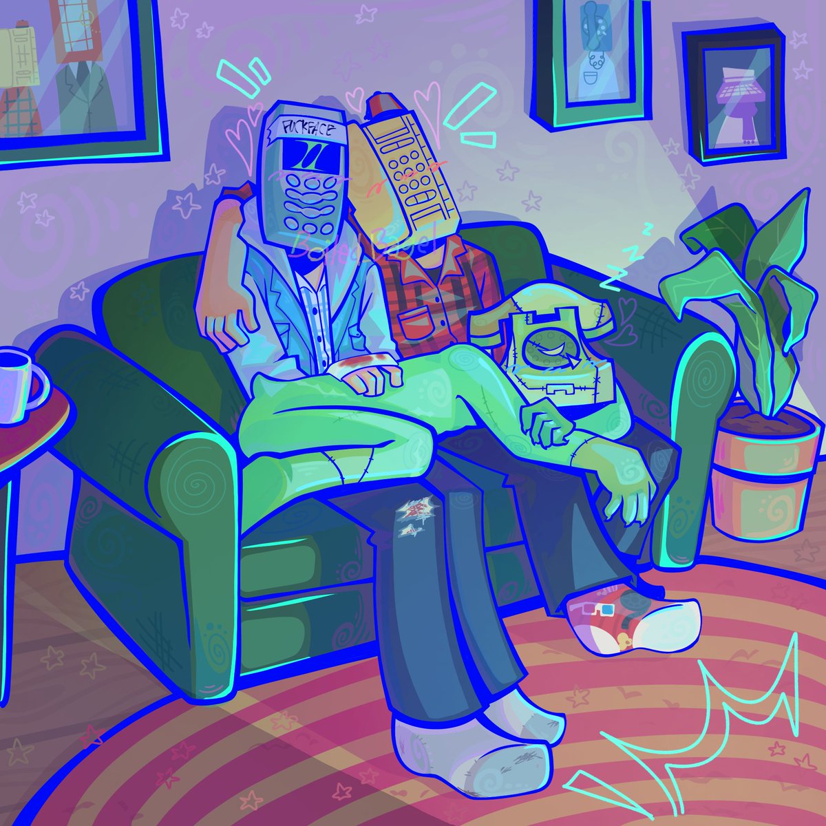 Boiled_bagel's tweet image. Jingles this in front of you like keys
#dialtown #dialtownfanart #dialtownrandy #dialtownoliver #dialtowngingi