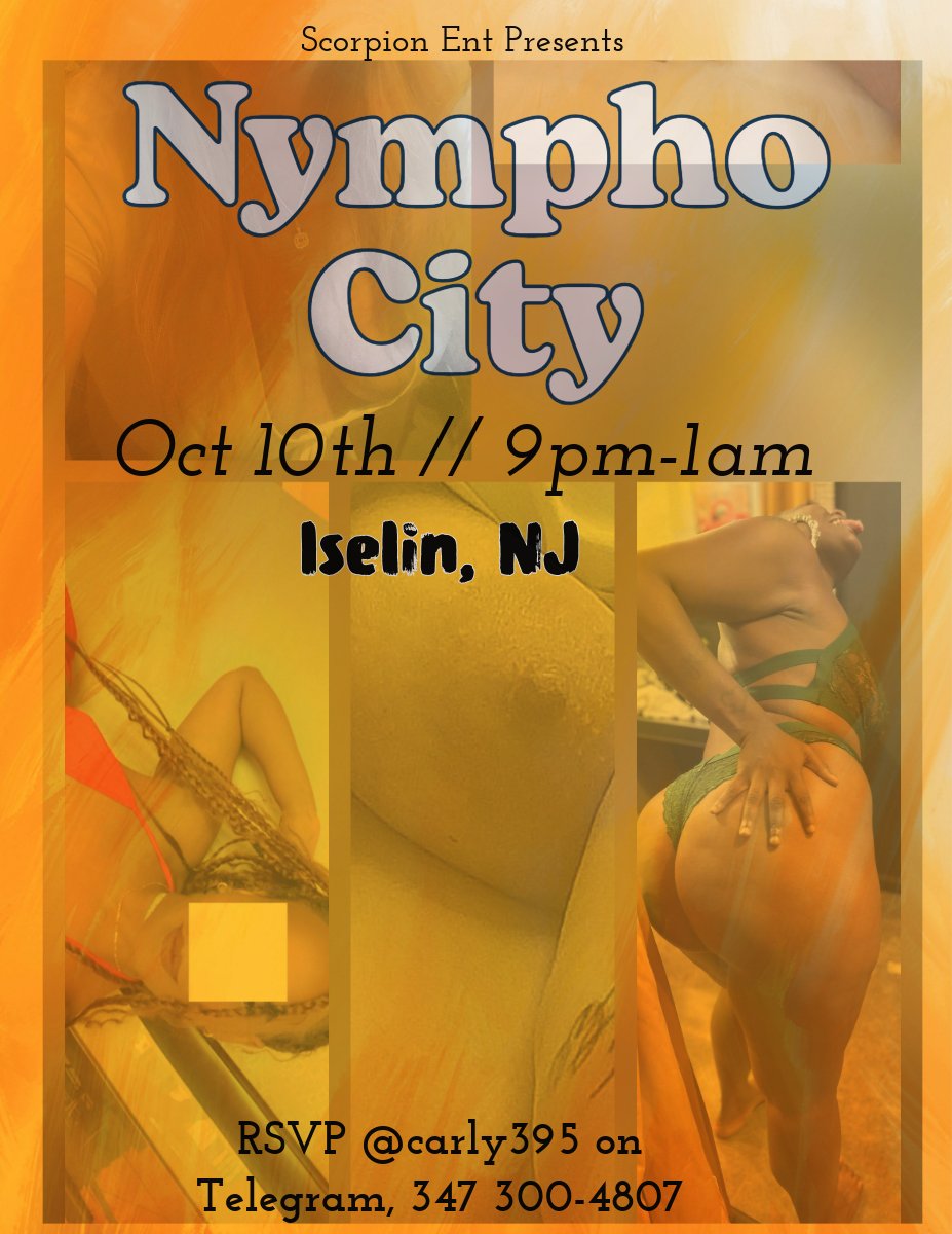 Carlylove2b's tweet image. Nympho City!!!