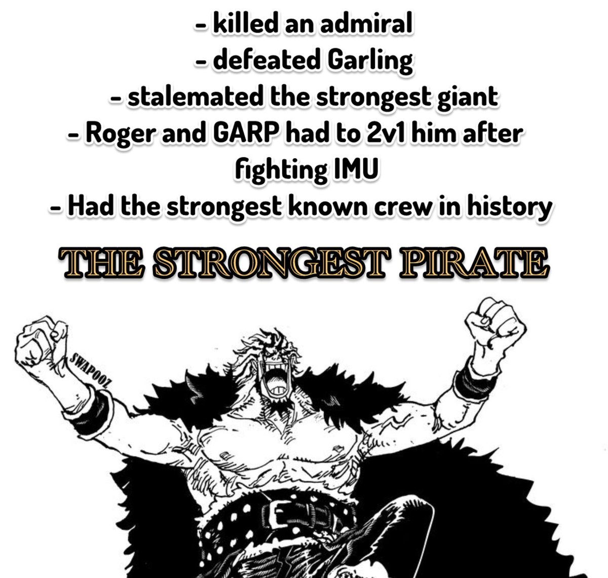 muginokaizoku's tweet photo. #ONEPIECE1162 #ONEPIECE 

XEBEC IS THE MAN WE THOUGHT ROGER WAS https://t.co/xB8VVikHO2