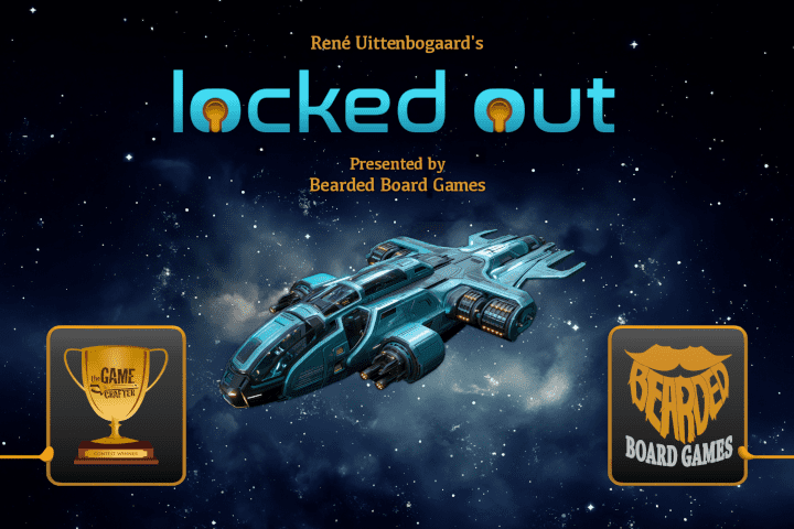 BeardedBG's tweet photo. Locked Out is now for sale on our site! #beardedboardgames https://t.co/JaSllr9qtO