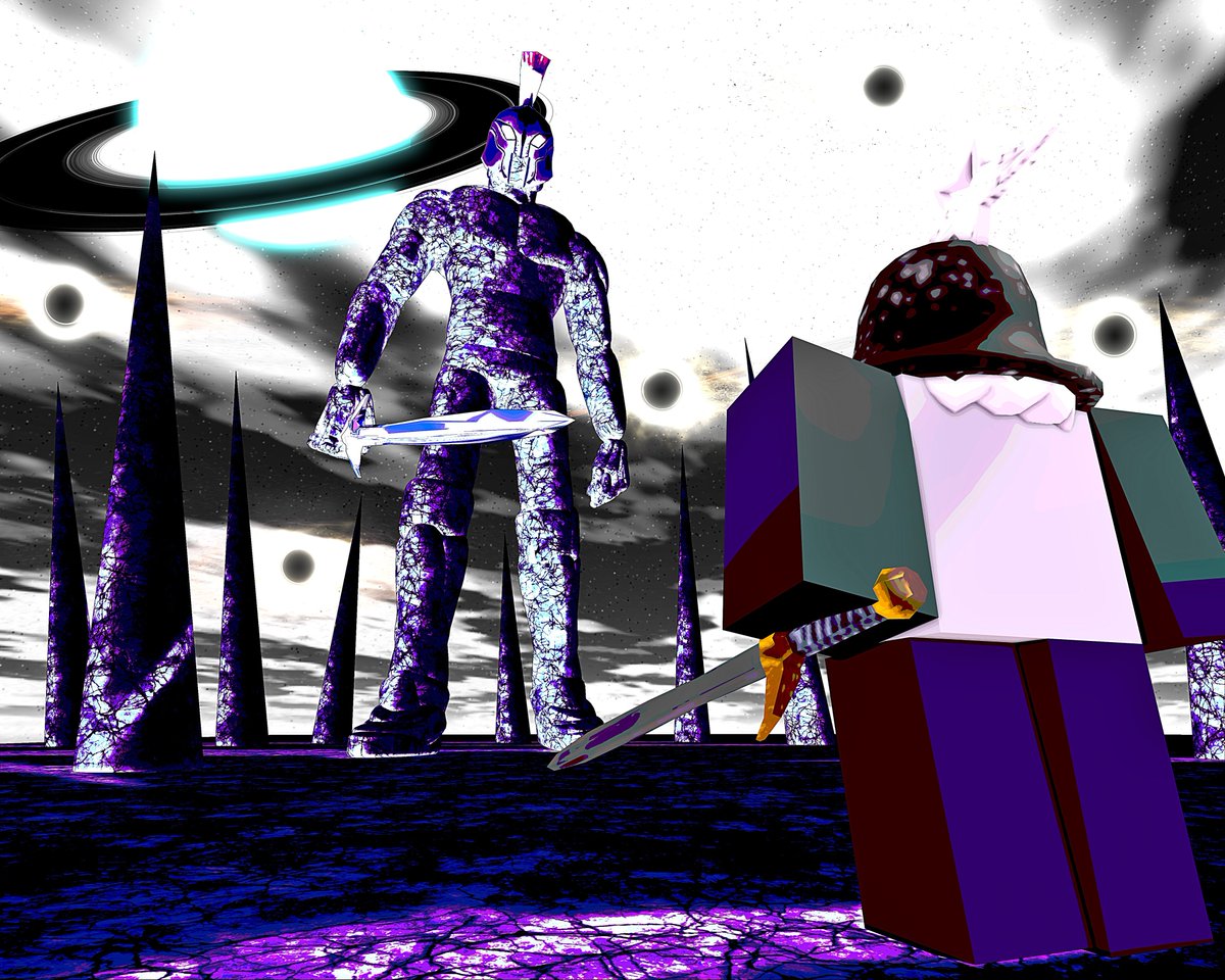 YarmAlley's tweet image. &quot;Between Skies and Thorns&quot;
#art #roblox #robloxbuild #robloxstudio