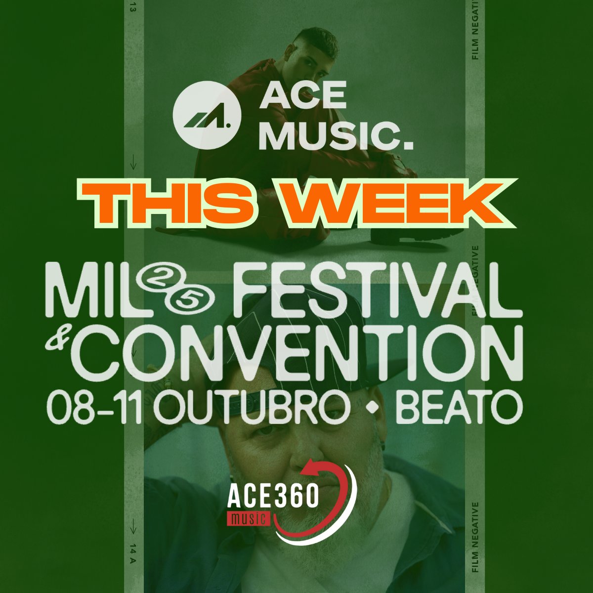 🎶✈️ ¡Esta semana nos vamos a Lisboa!

ACE Music estará presente en el MIL Festival &amp; Convention 2025, un punto de encuentro clave para la música independiente y la industria creativa.

Nos emociona seguir creando sinergías en la industria musical!🎵