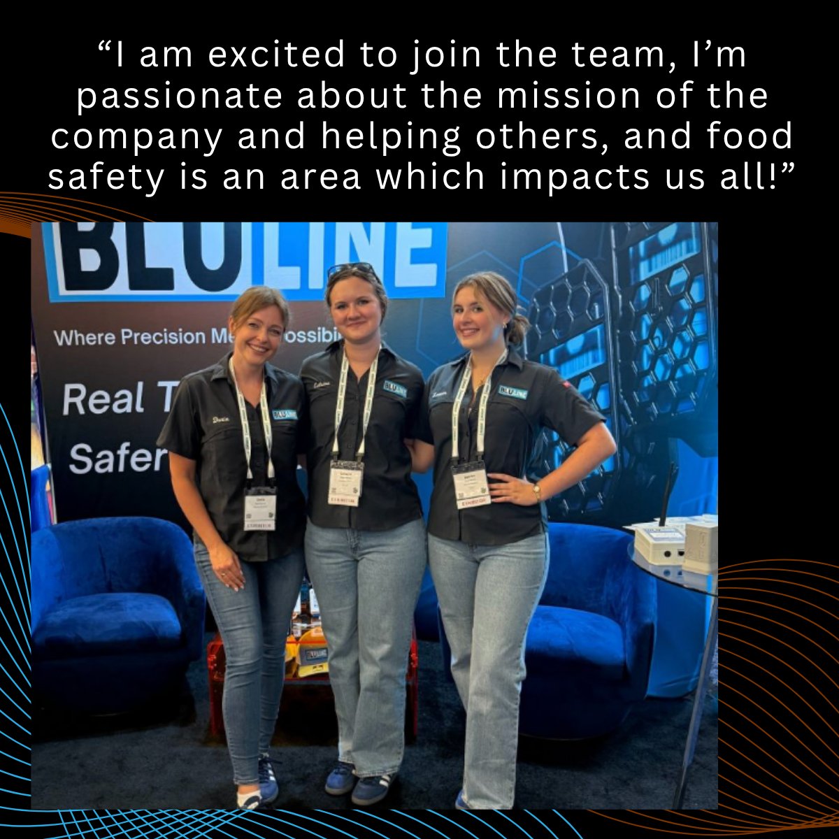 blulinesolution's tweet photo. ✨ Meet the Team Monday ✨

Say hi to Celaine! 👋

She is our newest R&amp;D Engineer and is the face behind some of our newest product innovations. We’re so lucky to have Celaine on the team! 💙 

#WomenInSTEM #ColdChainSolutions #ReliableSolutions #TemperatureMonitoring https://t.co/sIDglkrraB