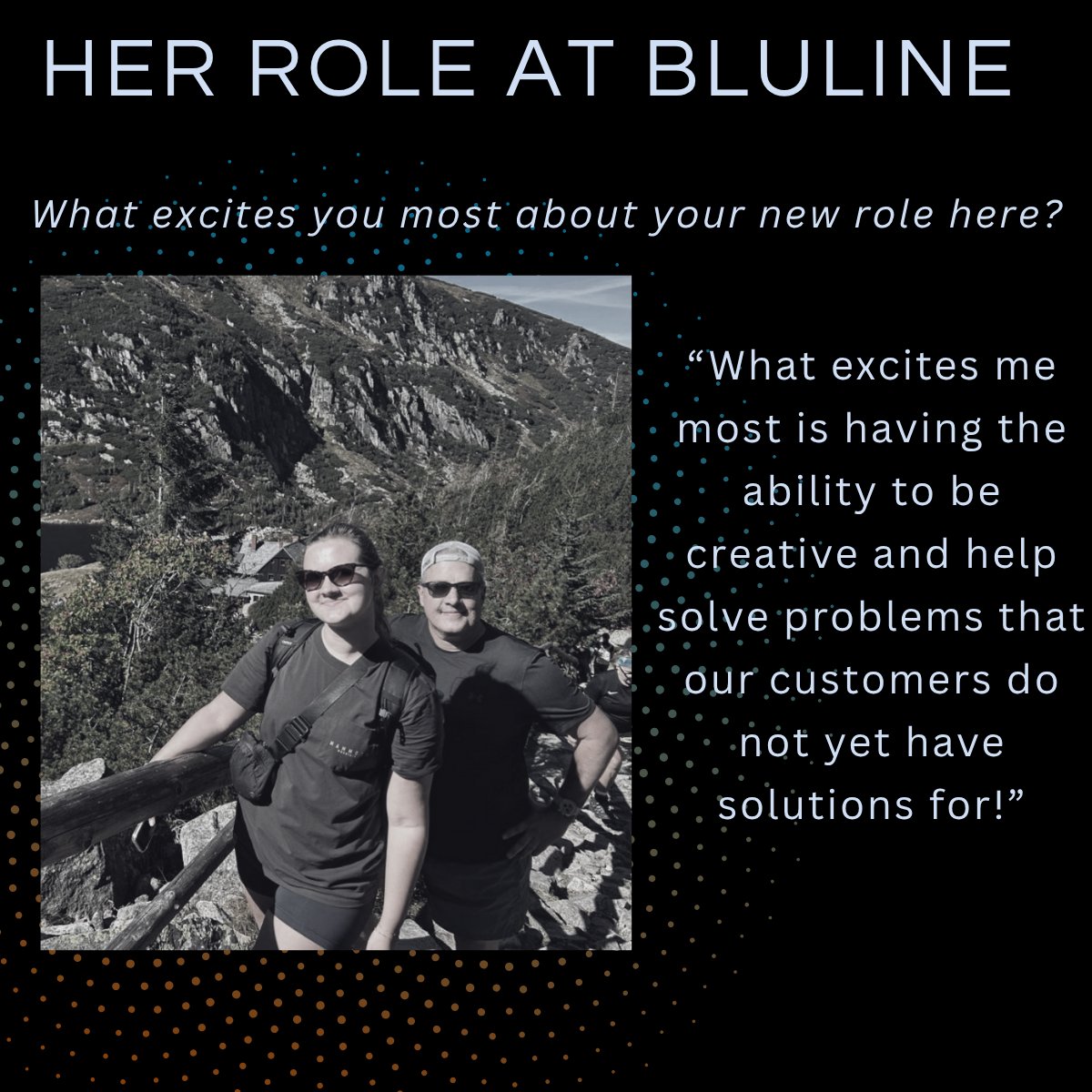 blulinesolution's tweet photo. ✨ Meet the Team Monday ✨

Say hi to Celaine! 👋

She is our newest R&amp;D Engineer and is the face behind some of our newest product innovations. We’re so lucky to have Celaine on the team! 💙 

#WomenInSTEM #ColdChainSolutions #ReliableSolutions #TemperatureMonitoring https://t.co/sIDglkrraB