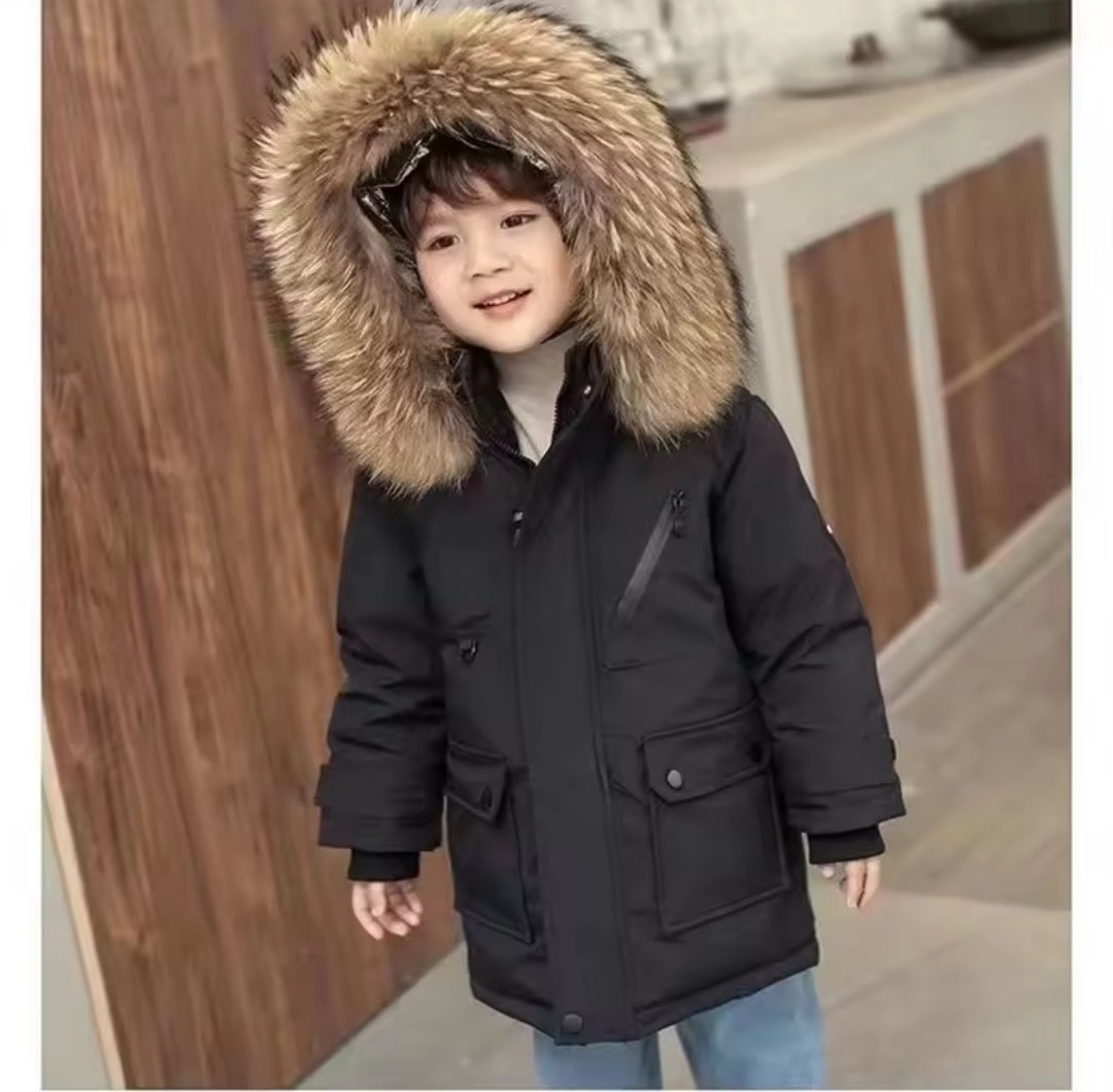Mdrashed574's tweet photo. #kidsjacket #paddedjacket #jacket2025 #children 

​-30℃ Winter Kids Padded Jacket Children Thick Plus Velvet Warm Parkas Coat Boys Girls Fur Collar Hooded Cotton Clothes Outerwear
Buy Now link click 👇👇👇👇
https://t.co/dcVHVf6GNW https://t.co/cjSGVhVpGr