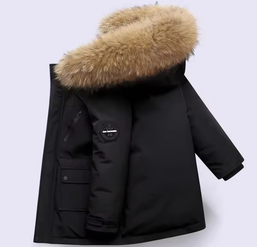 Mdrashed574's tweet photo. #kidsjacket #paddedjacket #jacket2025 #children 

​-30℃ Winter Kids Padded Jacket Children Thick Plus Velvet Warm Parkas Coat Boys Girls Fur Collar Hooded Cotton Clothes Outerwear
Buy Now link click 👇👇👇👇
https://t.co/dcVHVf6GNW https://t.co/cjSGVhVpGr