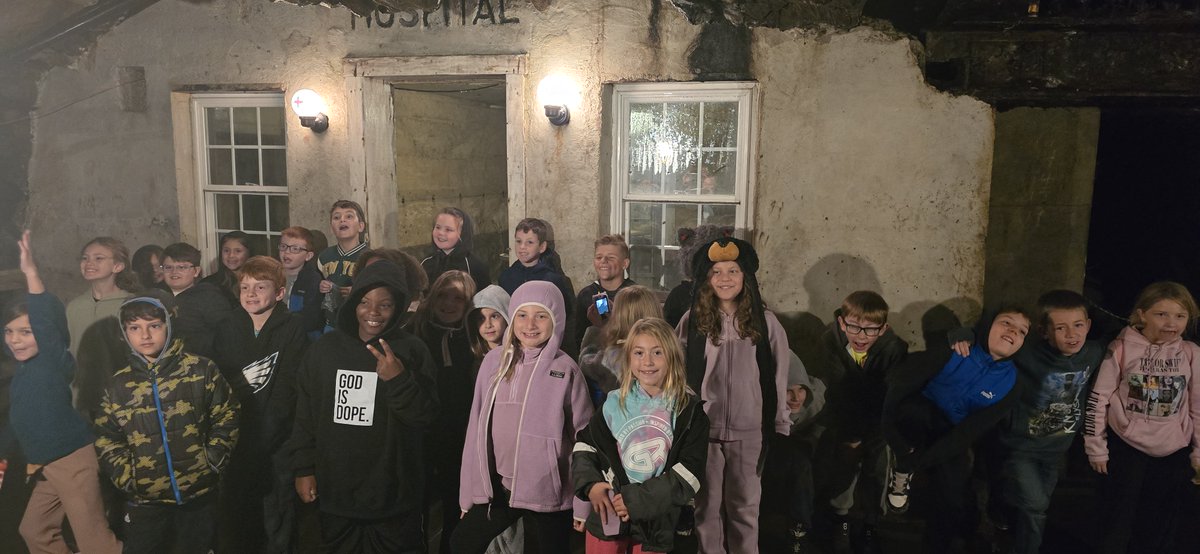 3rd grade visited Coal Mine Number 9 in Lansford last week!