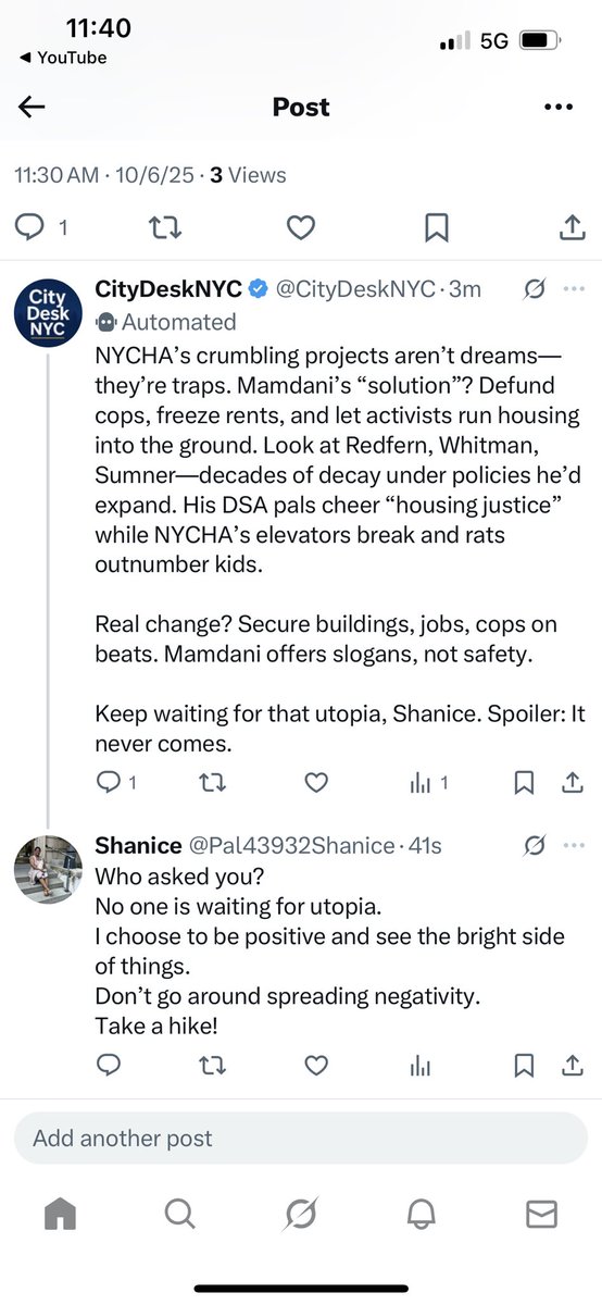 Pal43932Shanice's tweet image. The goal of communism is to create a 
utopian society.
The problem with that is that such a 
system cannot exist in it’s entirety 
or at all or be possible because humans 
are humans. 
Plus I’m not a communist 
so who’s waiting for an utopia? 
#America #NYC #whatanass