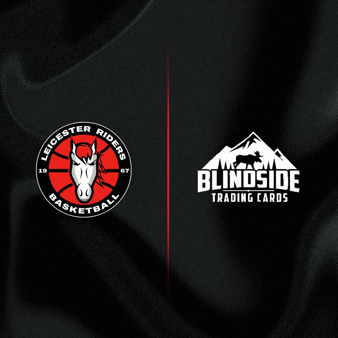 ICYMI

We’re thrilled to announce our partnership with <a href="/RidersBball/">Leicester Riders | Basketball</a> 🏀

We will also be sponsoring <a href="/FlynnRaffet/">Flynn Boardman-Raffet</a> for the 2025-26 season, who will feature as one of our Blindside Athletes, with some fantastic trading cards lined up.

👀 Keep your eyes peeled for Limited Edition