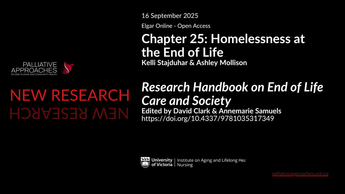 access2care's tweet image. Grateful for the invite to be part of this handbook and the efforts to make it freely accessible! Check out our chapter in Part IV on Social Inequalities and all the others in this fantastic collection⤵️
doi.org/10.4337/978103…