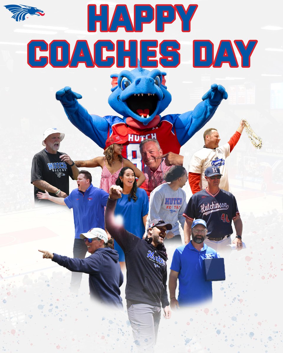 Happy Coaches Day to all of our Blue Dragon coaches! #BreatheFire