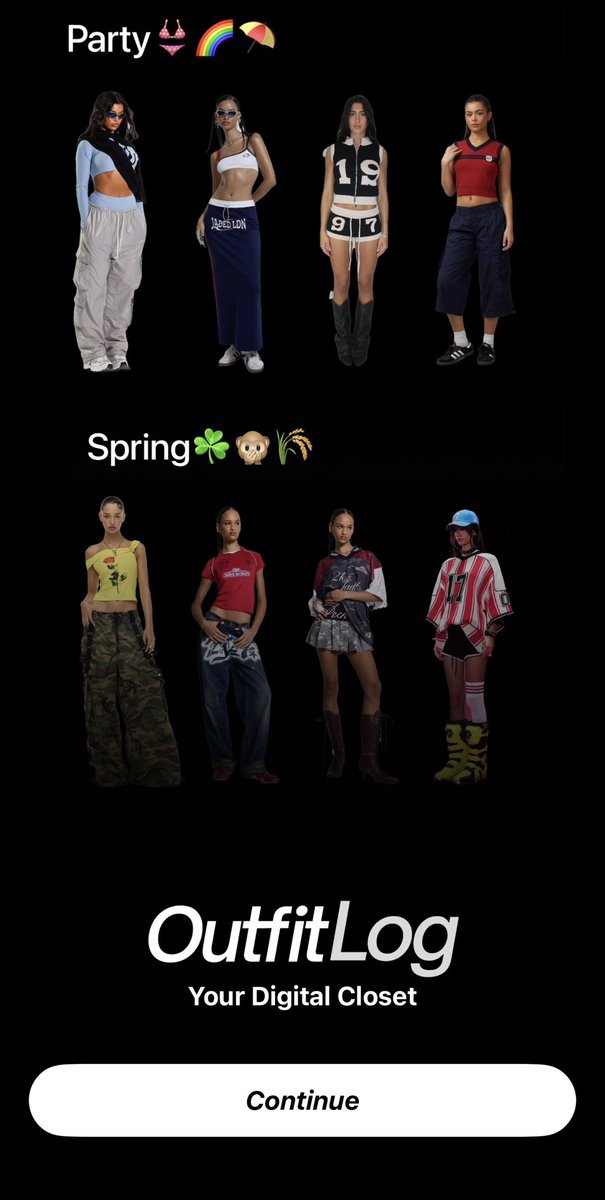 global_techgirl's tweet image. Four months ago, I saw a video where a girl shared how she documents her outfit on the Apple Notes App. 

I thought it was a brilliant idea, I did it a few times but couldnt keep up as the process felt like a chore.

So I thought, what if this could be faster &amp;amp; more fun?
So I…