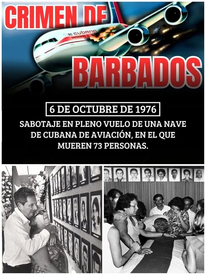 Desde el Centro Diagnóstico Integral Zona E, Diego Lenin Santana.
Un horrendo crimen, un atentado terrorista que se gestó en Estados Unidos, los principales responsables no enfrentaron la justicia, por la protección del imperio ¿Que país patrocina el terrorismo?
#NoAlTerrorismo
