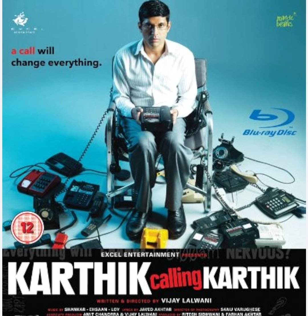 "Karthik calling Karthik"....... What an underrated movie!!!! It was way beyond of time..... Farhan is a genius... And Deepika was so beautiful in this film........ Ye film bht jyada achha he..... Anyone who like mystery, thriller movies.... They should watch it.