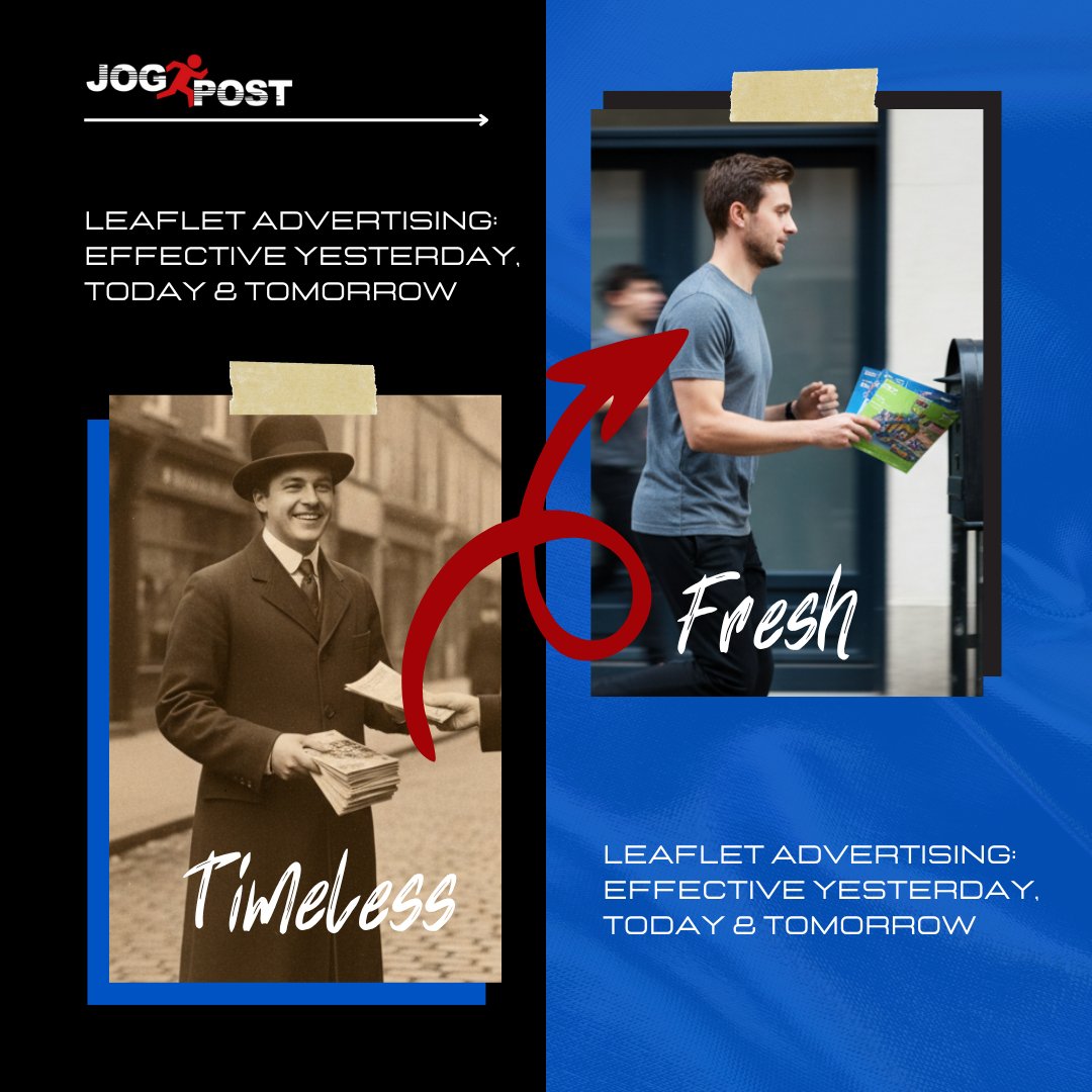 JogPostUK's tweet image. Leaflet advertising is far from outdated. It&apos;s a timeless, fresh way to reach new customers.

Find out why this classic marketing tool is still so effective in the digital age.

Read more: jogpost.co.uk/how-leaflet-ad…

#JogPost 
#LeafletDistribution 
#MarketingTips 
#SmallBusinessUK