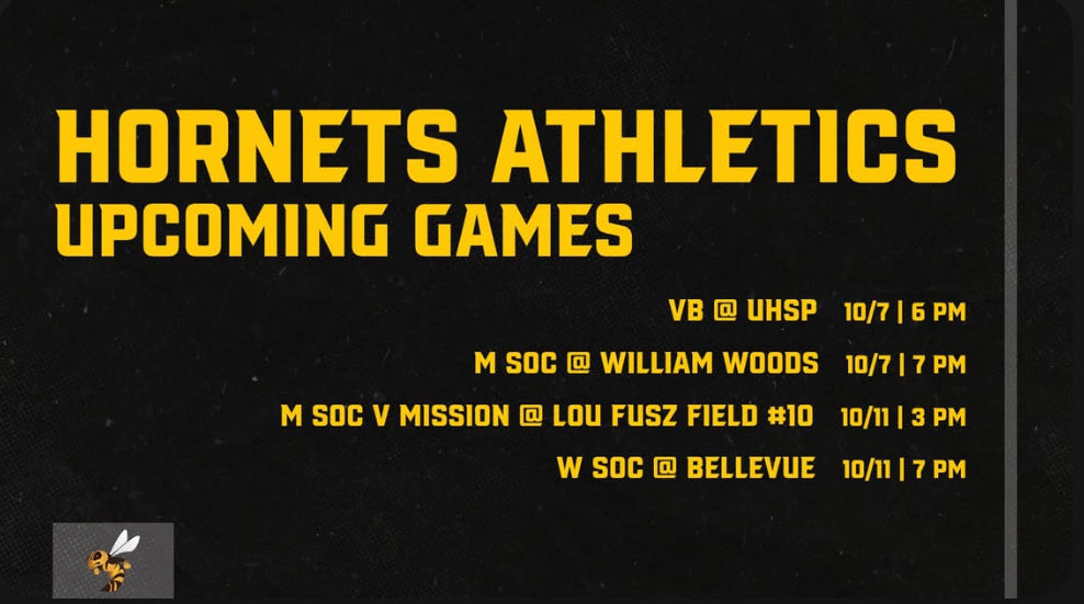 This week at the Hornet’s nest. #swarmup #HSSU #hornetpride