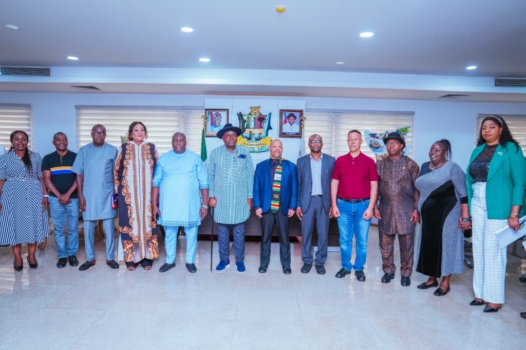 This afternoon, I had the pleasure of receiving a high-level delegation from the State of Africa in Diaspora, led by its Prime Minister, H.E. Dr. Louise-George Tin, at the Government House in Yenagoa.

Our discussions centered on strengthening the partnership between Bayelsa