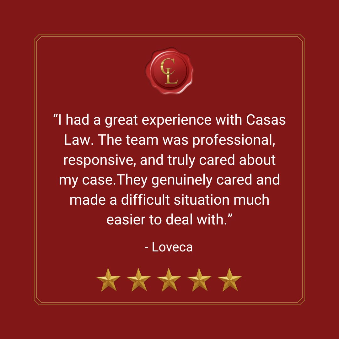 Our clients deserve more than representation; they deserve a team that listens and cares. Loveca’s experience reflects our commitment to making challenging times easier to manage.

casasinjurylawyers.com/contact-us/

#FloridaLaw #PersonalInjuryLaw #FloridaLawyer #LegalHelp #WestPalmBeach