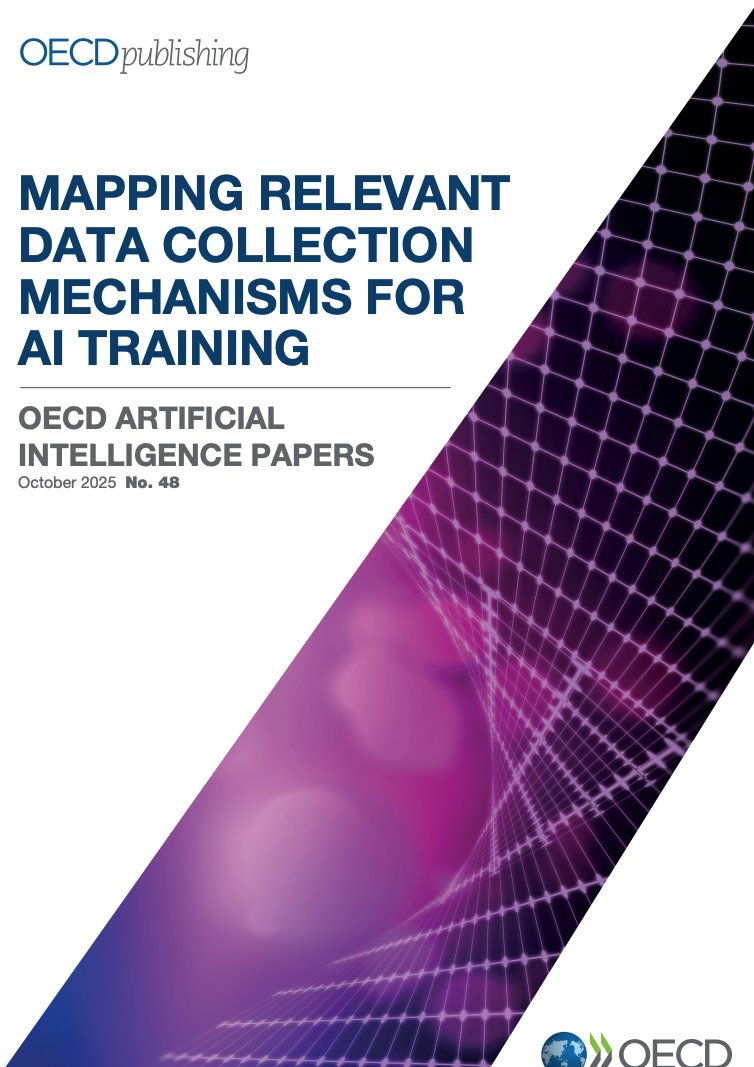 💡 Detrás de cada modelo de IA, hay una historia que casi nadie cuenta: ¿de dónde vienen los datos que lo entrenan?

La OCDE acaba de publicar un análisis esencial sobre los mecanismos de recolección de datos en la IA, que revela cómo empresas y gobiernos obtienen la información