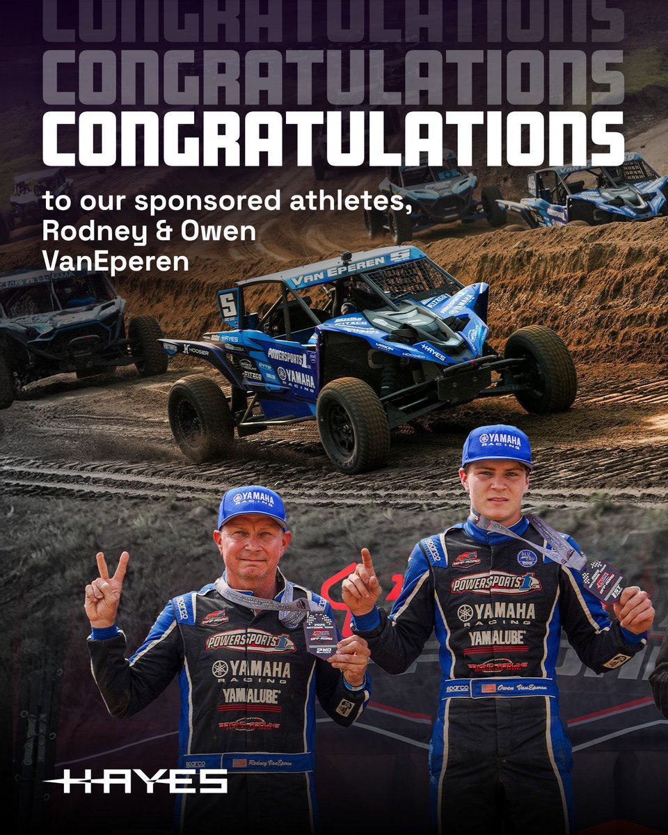 Hayes Performance Systems tweet media