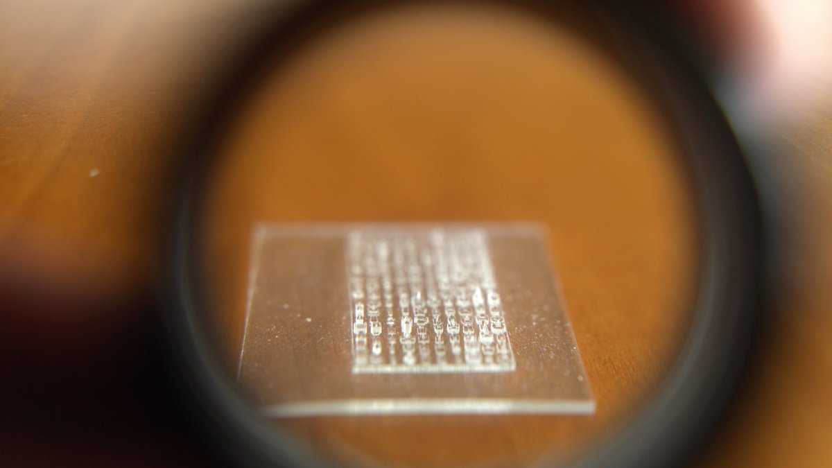 byuengineering's tweet image. To celebrate BYU’s 150th anniversary, engineering professor Greg Nordin and student Callum Galloway decided to think small—really small. 

Let us know your thoughts in the comments! 

news.byu.edu/i-love-to-see-…

#BYU150 #EngineeringFaith #temple #byu #byuengineering #byustudents