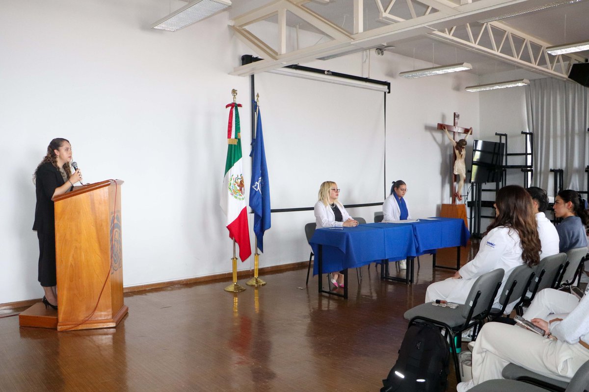Con entusiasmo y compromiso, se llevó a cabo la toma de protesta de la Sociedad de Estudiantes de la Licenciatura en #Nutrición de la <a href="/uvaq/">UVAQ</a> para el periodo 2025-2026, para fortalecer la escuela y garantizar que las voces de los alumnos sean escuchadas.
uvaq.edu.mx/nueva-noticias/