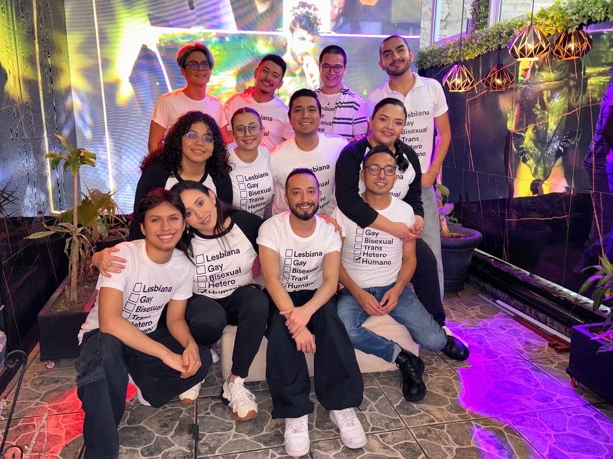 🏳️‍⚧️🎬🏳️‍🌈 En el #YaajCamp2025 nació un sueño hecho memoria: el documental de <a href="/mexicanosenoff/">Mexicanos En Off</a> titulado “Yaaj México: La resistencia LGBTI+ hecha esperanza y transformación”.

❤️‍🩹 “Yo soy porque somos. Yo sin ti no soy nada, pero contigo lo puedo todo. Yo soy porque tú eres. Yo soy