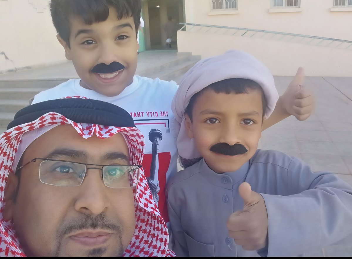 vip1980162's tweet image. أصل الحكاية :
الحديث هنا عن الآثر الجميل في البيئة التعليمية 
#يوم_المعلم