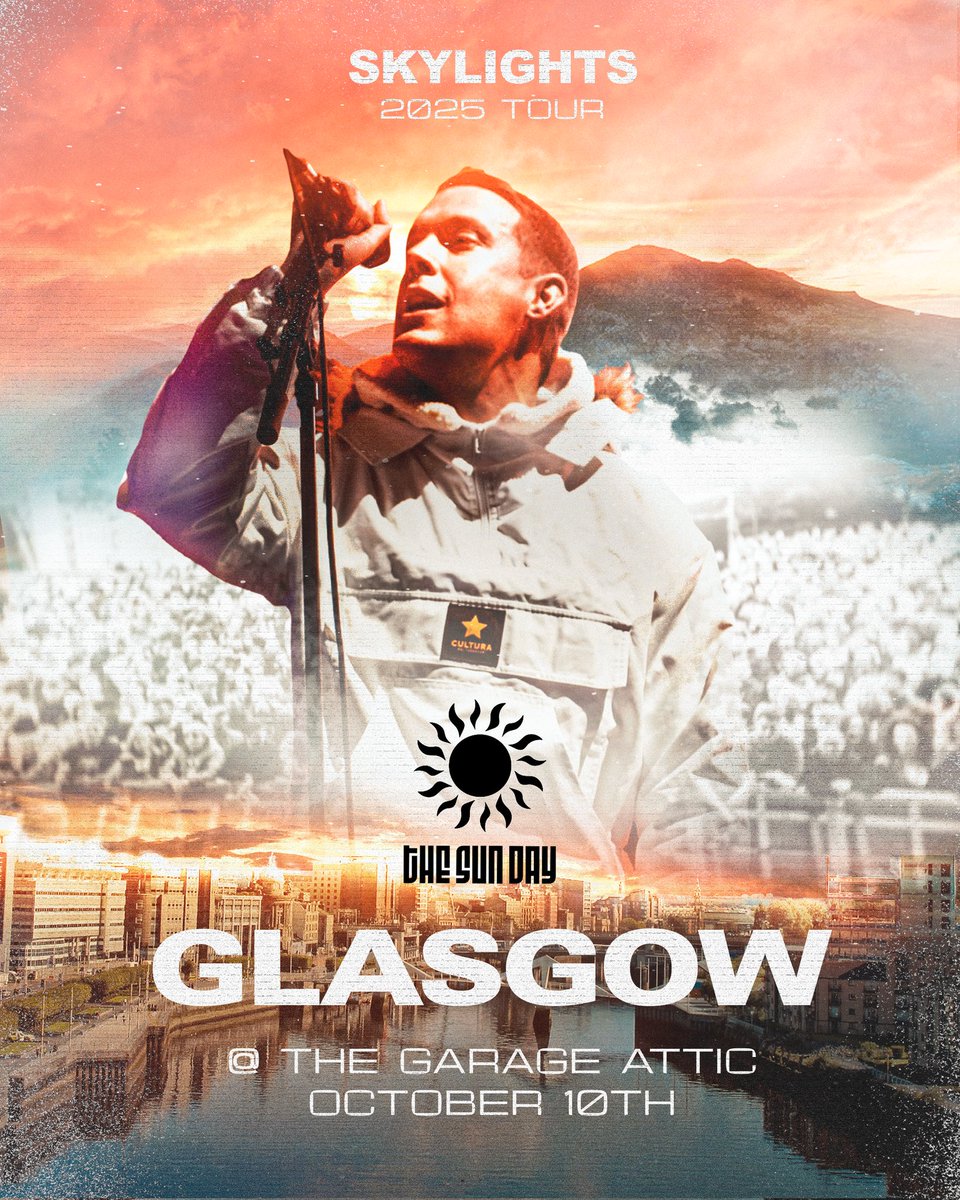 Last few Glasgow tickets 🏴󠁧󠁢󠁳󠁣󠁴󠁿

Help us out and drop this a RT ✊️💥

skiddle.com/whats-on/Glasg…