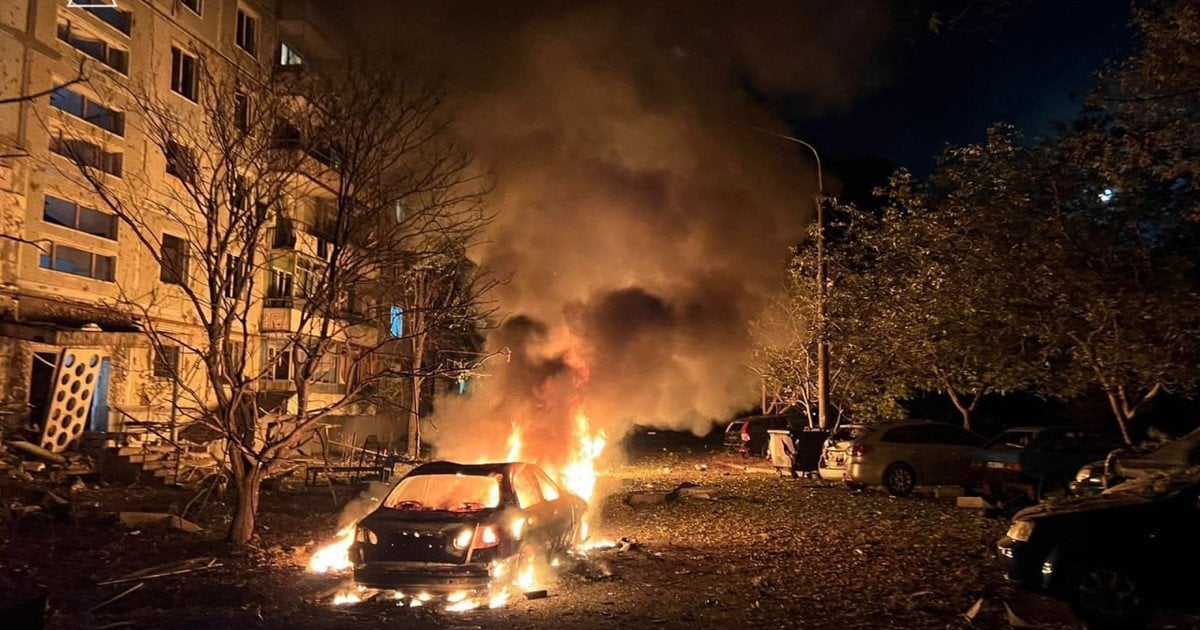 BalkanskeNews's tweet photo. Noć s 4. na 5. listopada bila je jedna od najtežih za Ukrajinu u posljednjih nekoliko mjeseci. Rusija je izvela novi masovni napad, ispalivši na ukrajinski teritorij 53 rakete različitih tipova i 496 borbenih dronova.

https://t.co/0qToglX6n5 https://t.co/zLMUT62PbD