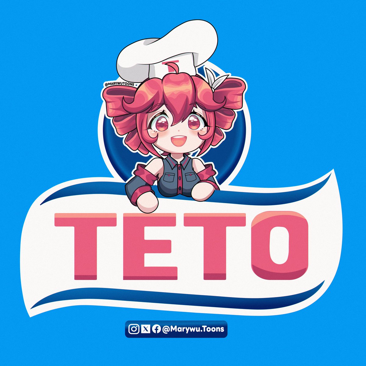marywutoons's tweet image. Ella puede comer todo el pan que quiera 😋
Teto Bimbo

#VOCALOID #KasaneTeto