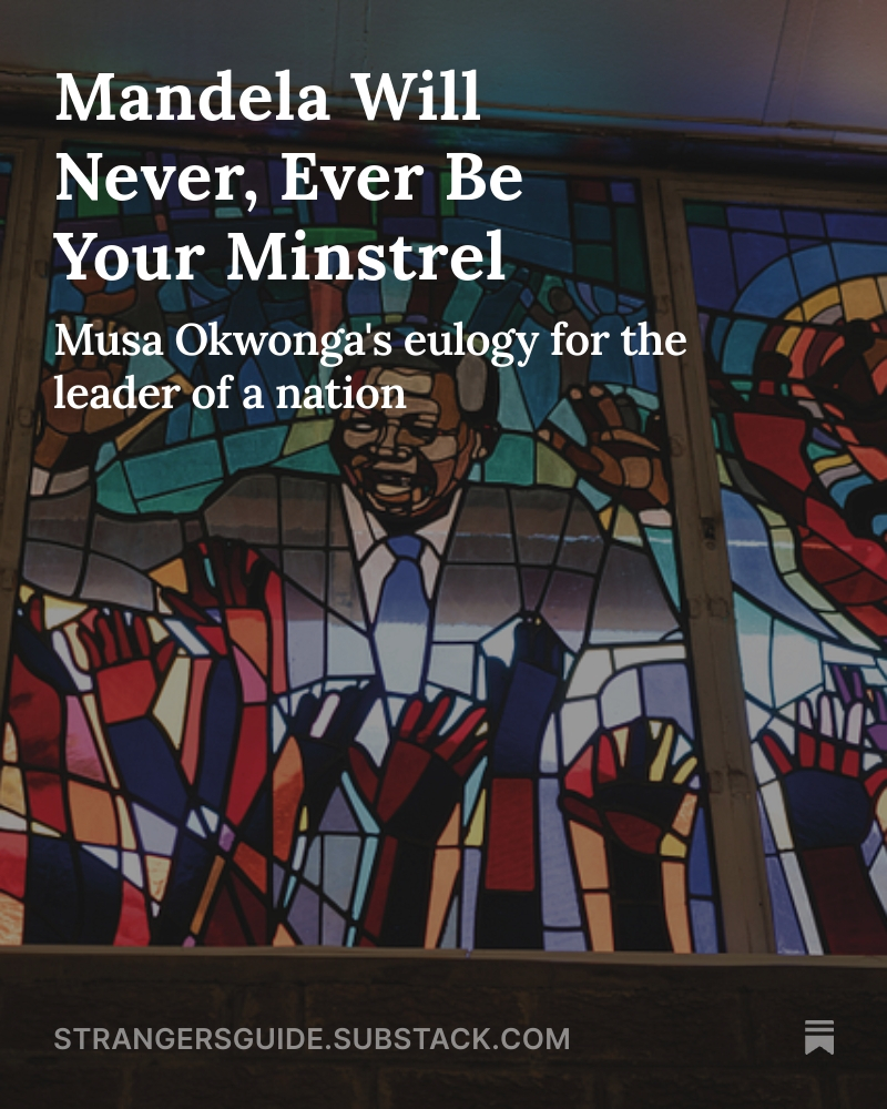 Stranger's Guide tweet media