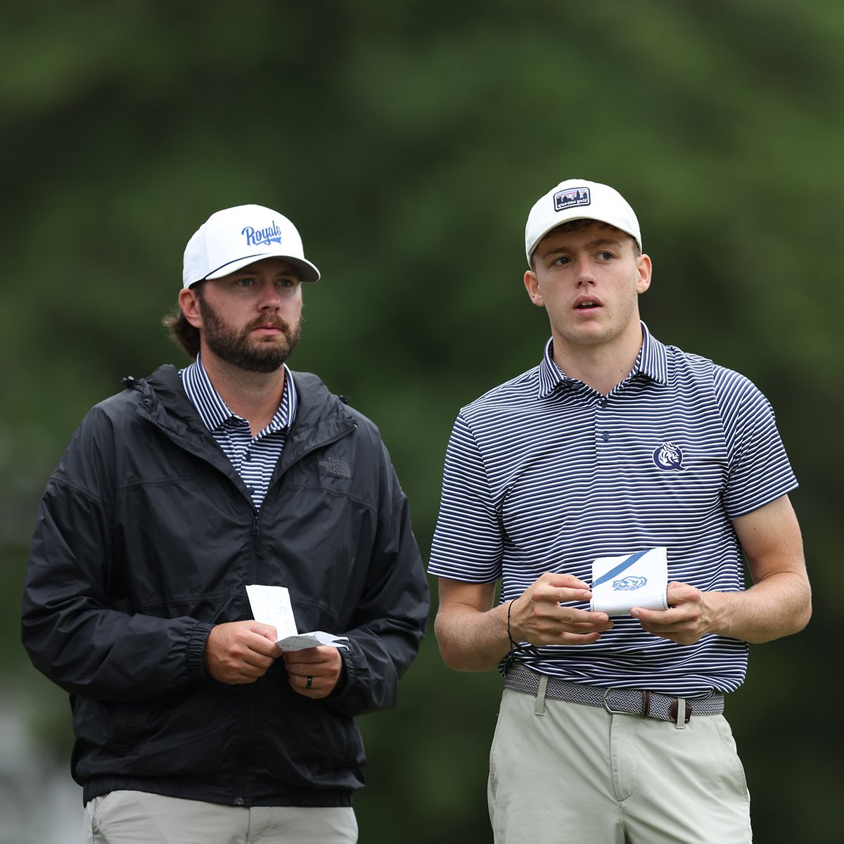 QueensMGolf's tweet photo. Happy National Coaches Day!!!

#RoyalsRise | #QUeenCity https://t.co/U758agqJyg