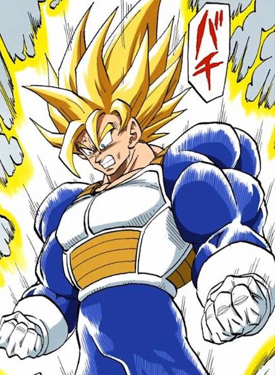 Daily Son Goku (@daily_goku) on Twitter photo 