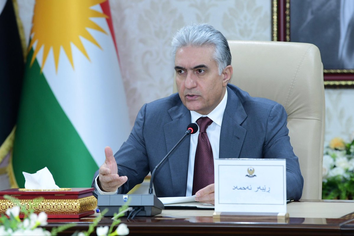 RayberAhmed's tweet image. Today, I chaired the first meeting of the #Kurdistani High Security Committee for the #elections of the Iraqi Council of Representatives, where we reviewed a draft of the security plans to secure voting centres and voters, ensuring a safe and smooth electoral process and enabling…