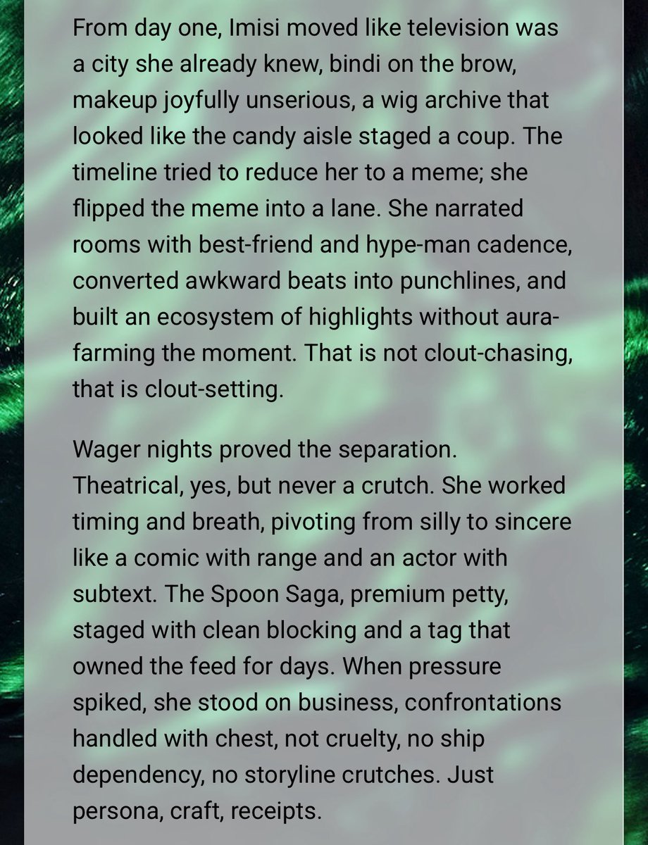 Yaa_Baby_M's tweet photo. Not production shading a lot of HMs in the last sentence. 🤣🤣🤣 https://t.co/YYoyg4Qr7g