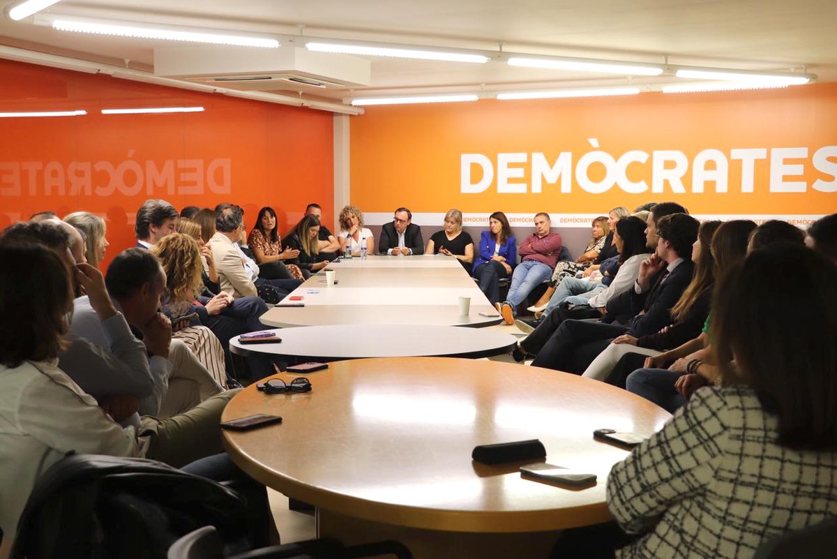 DEMÒCRATES tweet media