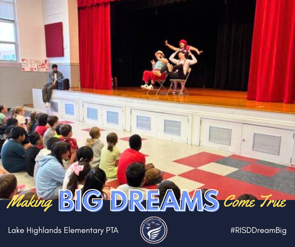 From Grandparents' Day, to kickball, to special performances—our schools have been buzzing with connection, creativity and community.  

A round of applause for the staff and PTA volunteers who make these experiences happen across <a href="/RichardsonISD/">Richardson ISD</a> every week! 👏 

#RISDDreamBig