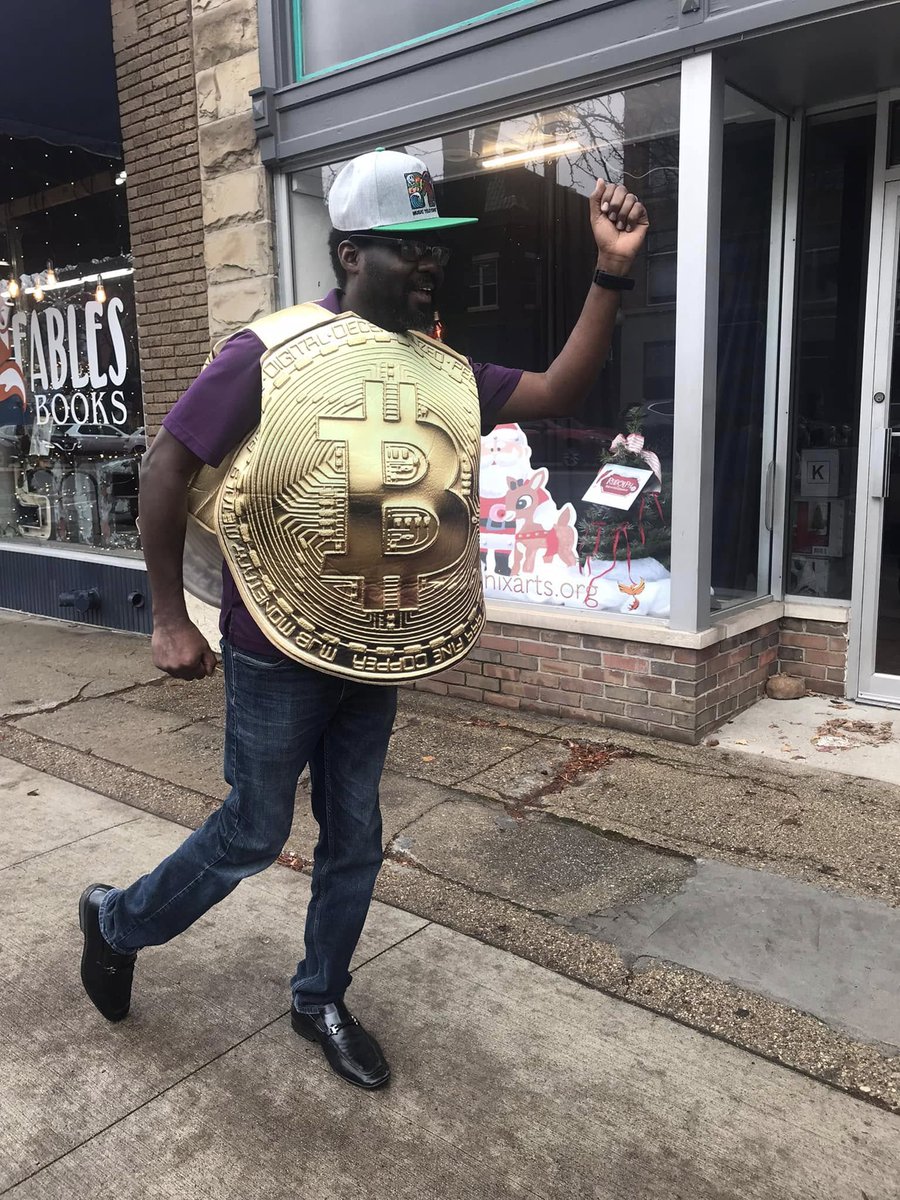 rescueranjazz's tweet image. ...if you believe in the idea, you will wear it proudly to educate and entertain. It is also how we #onboard new people to the space. 

#StaySafe #StayCautious #IndianaCrypto