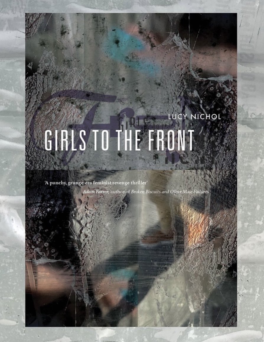 Help!

Amazon have taken almost all copies of my new indie book GIRLS TO THE FRONT as stock &amp; it’s a fortune to re-print so I need to sell them!

So if you fancy a 90’s found footage feminist revenge thriller w/cover designed by Chris Bigg (4AD) pls stick a pre order in. Link 👇🏻