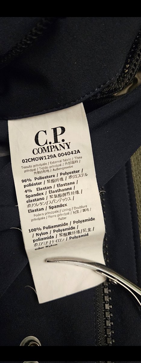 Stylez_Council's tweet photo. C.P COMPANY 
Navy Soft Shell Fishtail Jacket In Excellent Used Condition 
Size - IT 50 (PTP 22")
£145 Delivered 
#stylezcouncil #casualculture #cpcompanytalk #cpcompanyforsale #cpcompanyuk #cpcompany #cpcompanymicrolens
@T_C__B_S_T 👍 https://t.co/OlxHbfxqQv