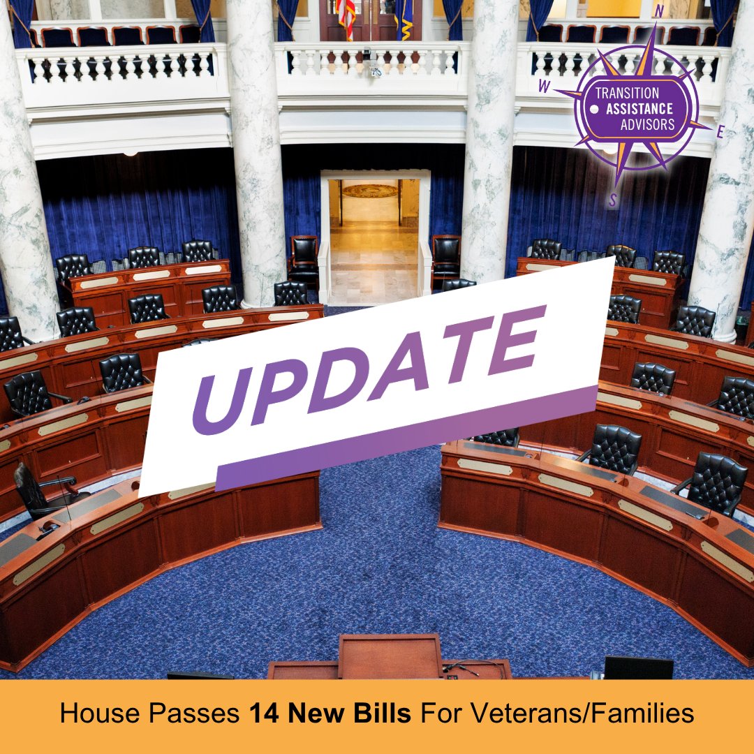 RCTAASupport's tweet image. 14 bills just passed to improve life for Veterans! 🇺🇸

➡️ Easier care in rural areas
➡️ Upgraded Telehealth
➡️ Faster disability claims
➡️ More toxic exposure conditions
➡️ Better mental health support

Learn more by connecting with your local TAA at rctaapsa.com/intake