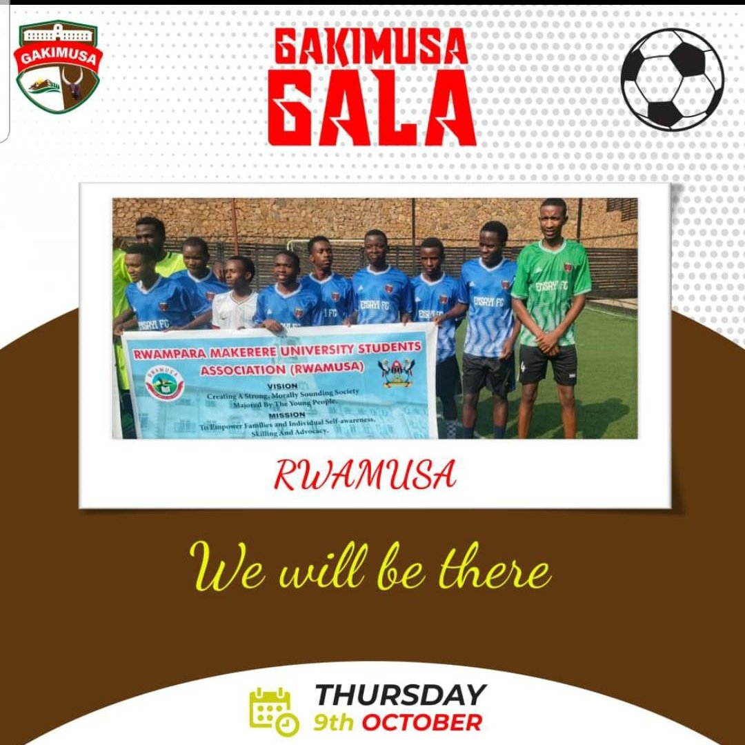 Independence Day Special 🔥 
RWAMUSA will be part of the GAKIMUSA Galla ⚽️ 
Let's come and cheer up the lads!
#GAKIMUSAGalla2025