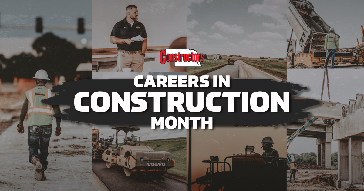 October is Careers in Construction Month!

Interested in working at Constructors? Current open positions include: drivers, superintendents, shop foremen, laborers, field internships, and more!

Apply today! constructorslincoln.com/jobs/