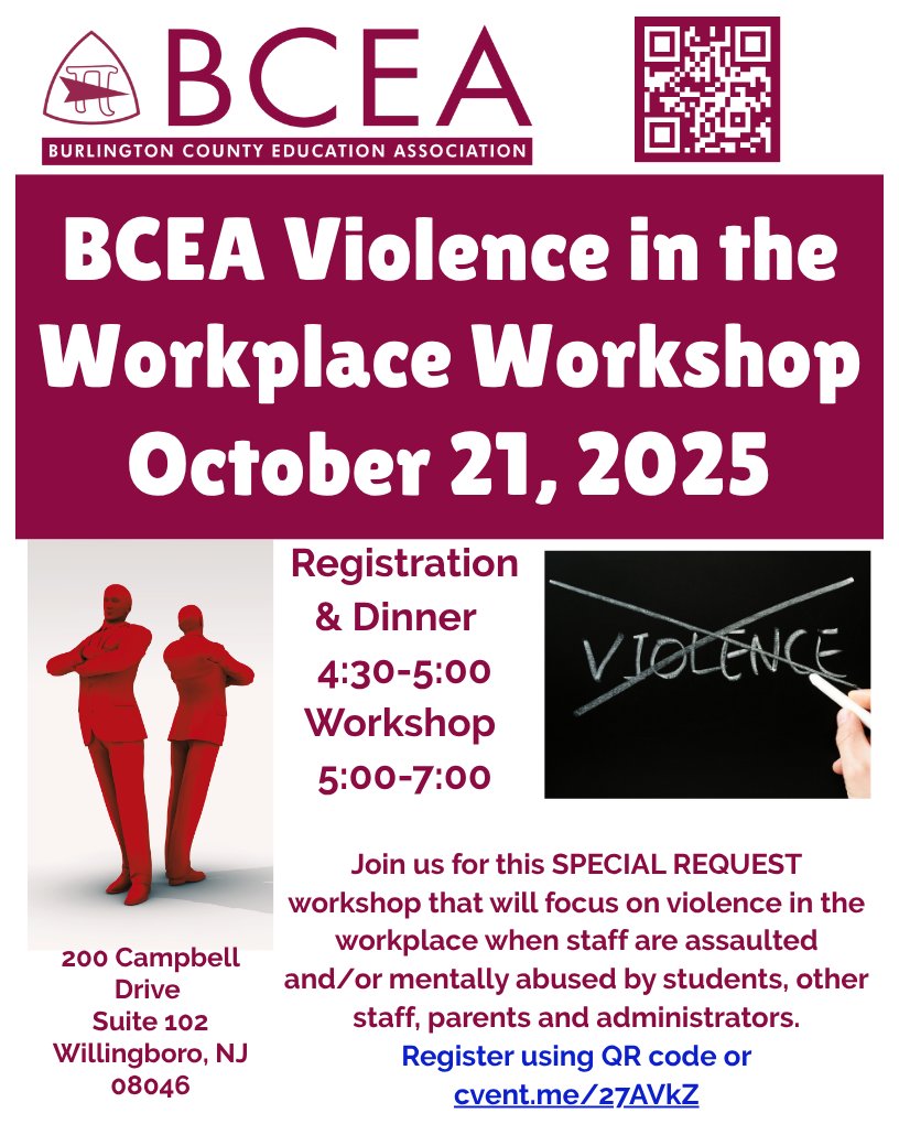 Burlington County EA tweet media