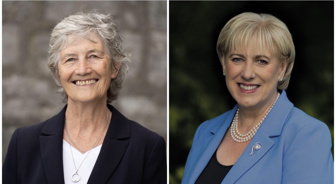 A Constance Markievicz like persona versus the mother in law who gives an opinion after a glass of wine or two 🤷🏻‍♂️
#aras2025
